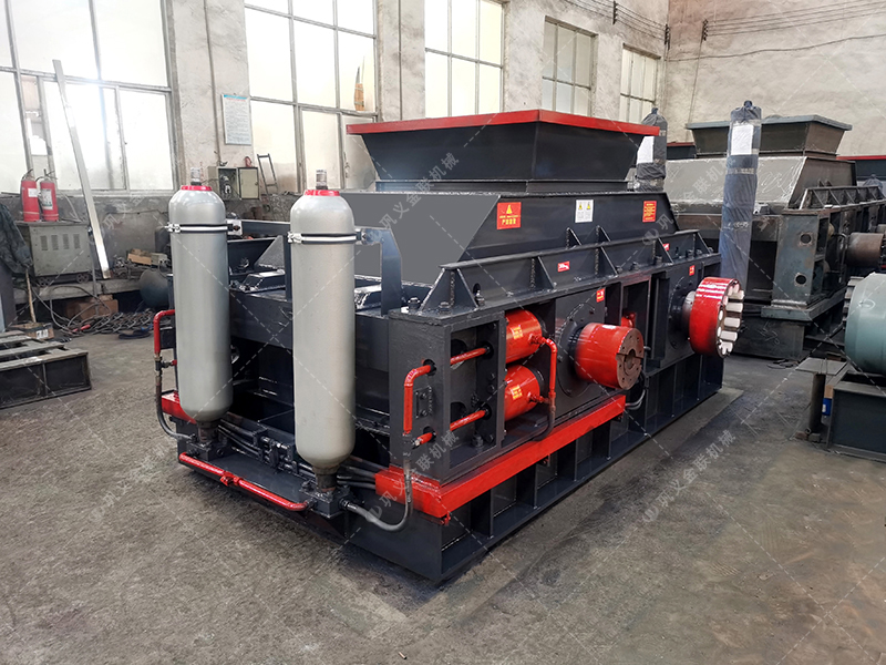 新型數(shù)控對輥制砂機工作原理是什么？河南地區(qū)哪家好？