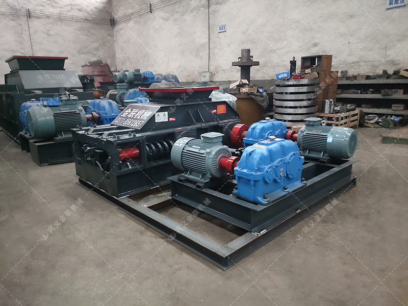 86型直連式對輥破碎機(jī)設(shè)備 中型破碎機(jī)發(fā)貨圖片