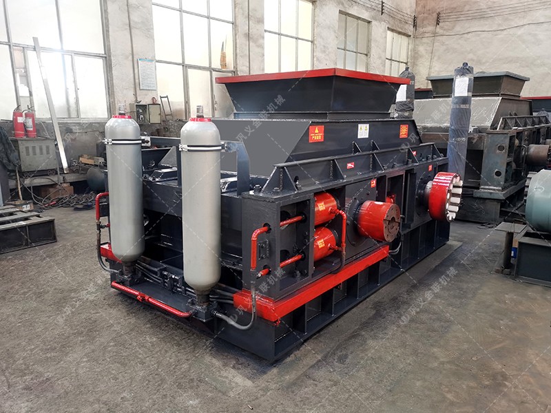 液壓對輥制砂機，如何以強大的破碎力應對各種硬度的物料？