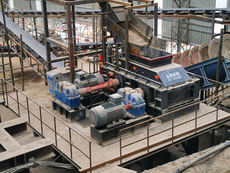 機制砂品質(zhì)參差不齊？液壓對輥制砂機如何實現(xiàn)高品質(zhì)細砂生產(chǎn)？