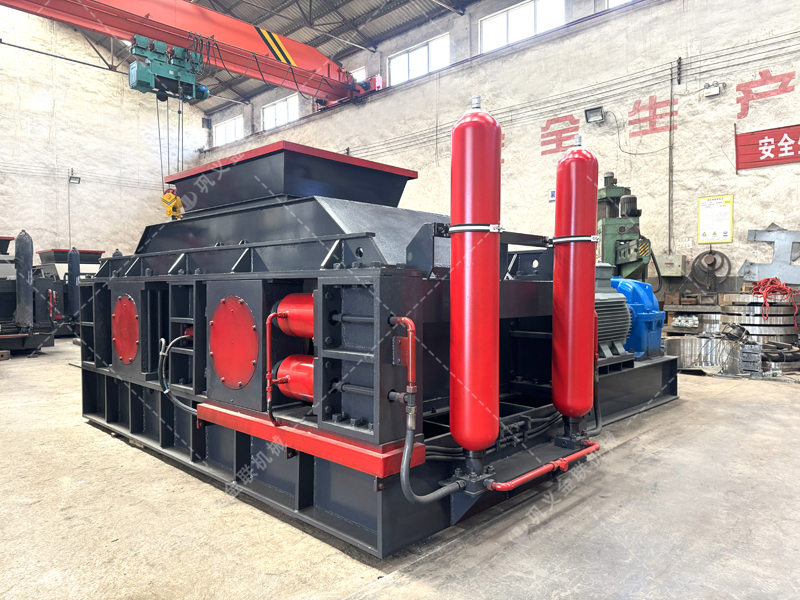 機制砂品質(zhì)參差不齊？液壓對輥制砂機如何實現(xiàn)高品質(zhì)細砂生產(chǎn)？